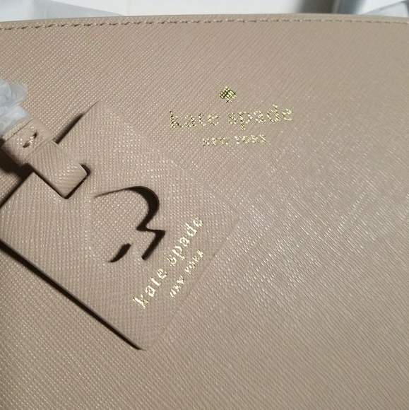 - Kate Spade "Scotts Place Lida" Tote Bag - Picture 7 of 8